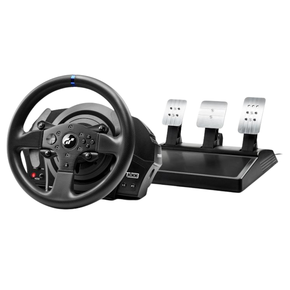 A large main feature product image of Thrustmaster T300 RS GT Edition - Racing Wheel for PC & PlayStation
