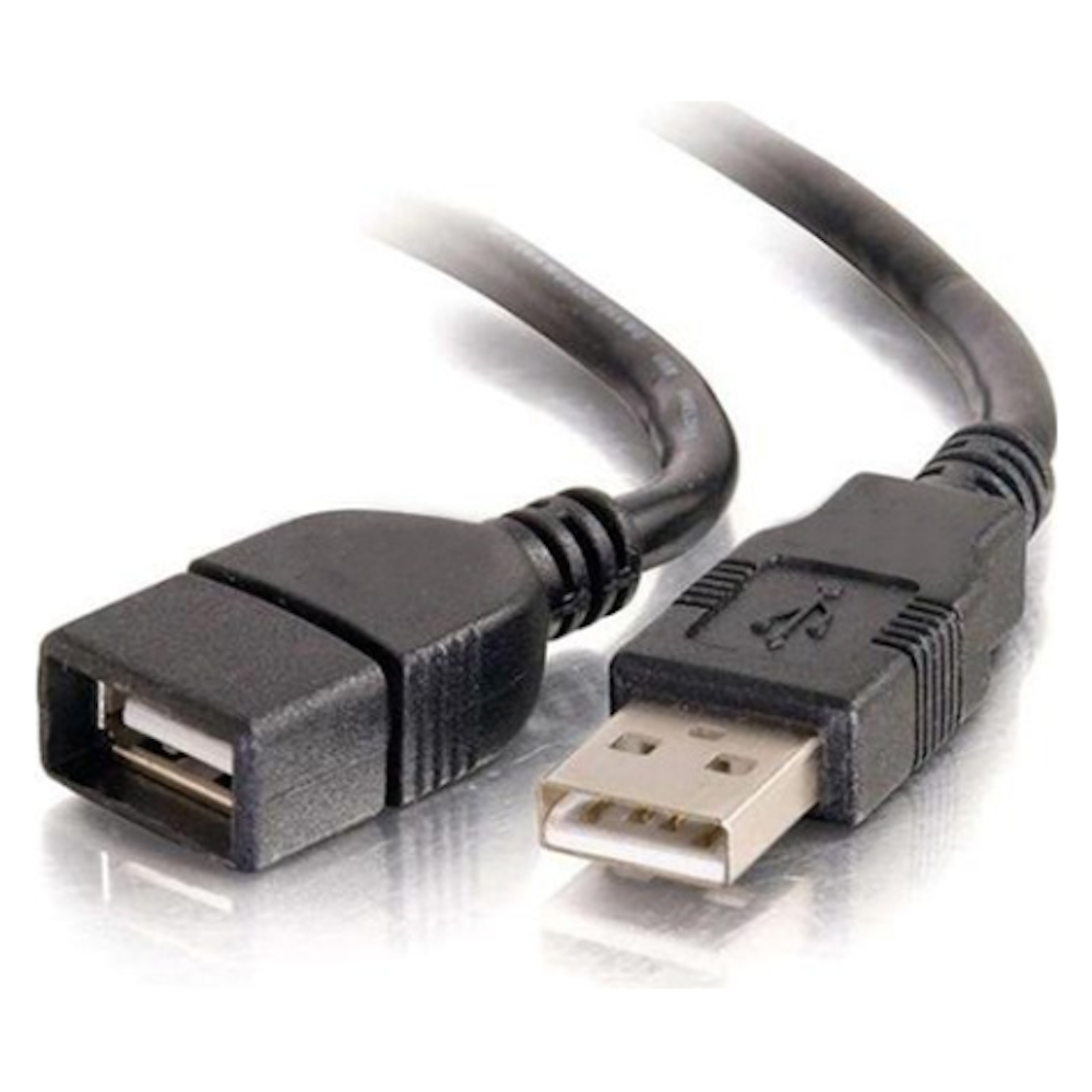 A large main feature product image of ALOGIC USB 2.0 Type-A M-F 5m Extension Cable