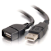 A product image of ALOGIC USB 2.0 Type-A M-F 5m Extension Cable