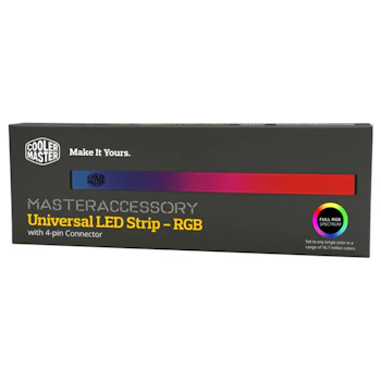 Product image of Cooler Master Universal LED RGB Strip - Click for product page of Cooler Master Universal LED RGB Strip