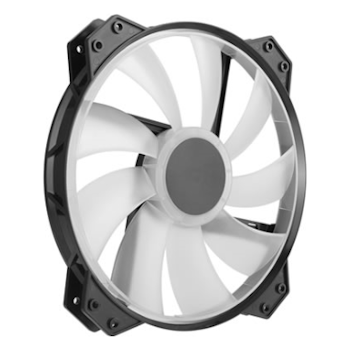Product image of Cooler Master MasterFan MF200R 200mm RGB LED Fan - Click for product page of Cooler Master MasterFan MF200R 200mm RGB LED Fan
