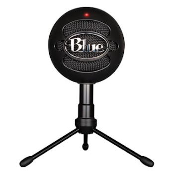 Product image of Blue Microphones Snowball iCE Black USB Microphone - Click for product page of Blue Microphones Snowball iCE Black USB Microphone