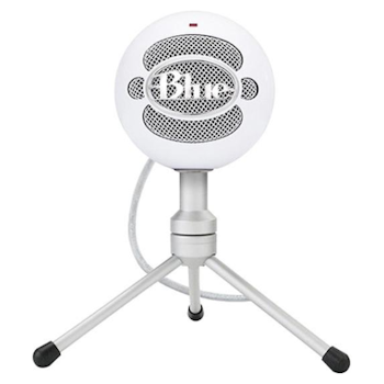 Product image of Blue Microphones Snowball iCE White USB Microphone - Click for product page of Blue Microphones Snowball iCE White USB Microphone