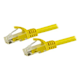 A small tile product image of Startech Yellow Snagless CAT6 Ethernet Patch Cable - 0.5m