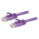 A small tile product image of StarTech Purple Snagless CAT6 Ethernet UTP Patch Cable - 10m