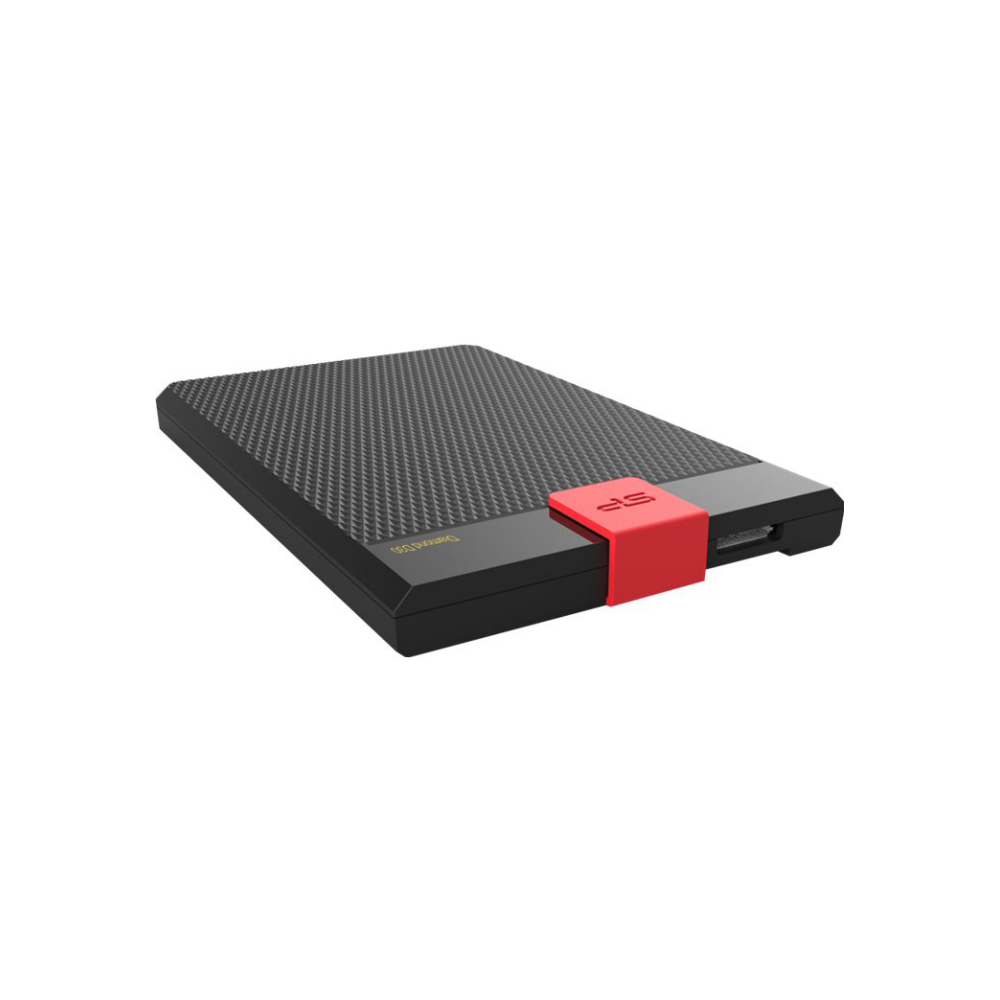 A large main feature product image of Silicon Power D30 2TB USB3.1 Water-Resistant External Hard Drive