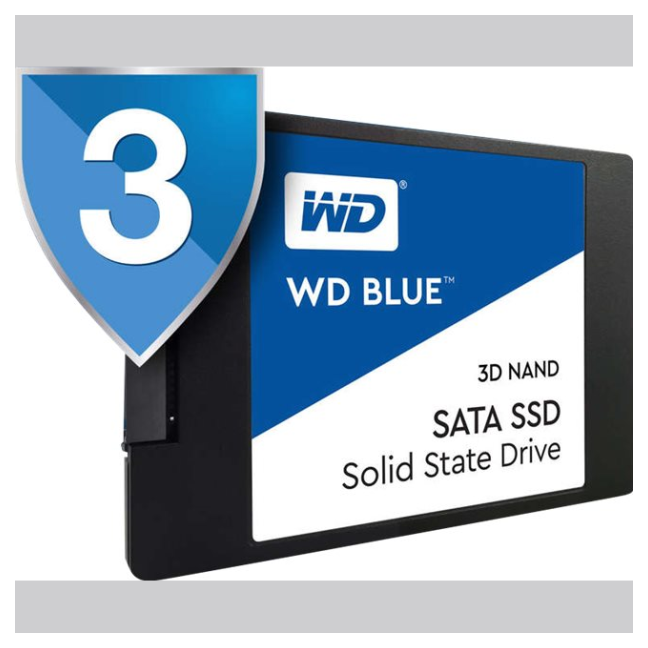 Ssd wd blue wds100t2b0a