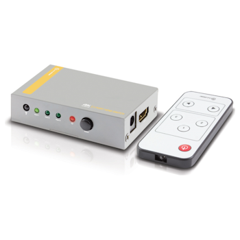 Product image of ALOGIC 3 Port HDMI 2.0 4K Switch w/Wireless Controller - Click for product page of ALOGIC 3 Port HDMI 2.0 4K Switch w/Wireless Controller