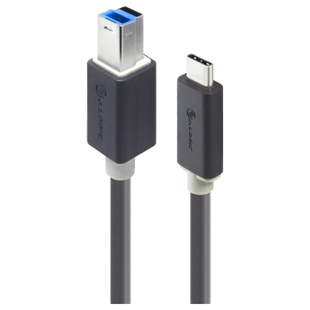 ALOGIC USB 3.1 Type-B to USB Type-C 1m Cable