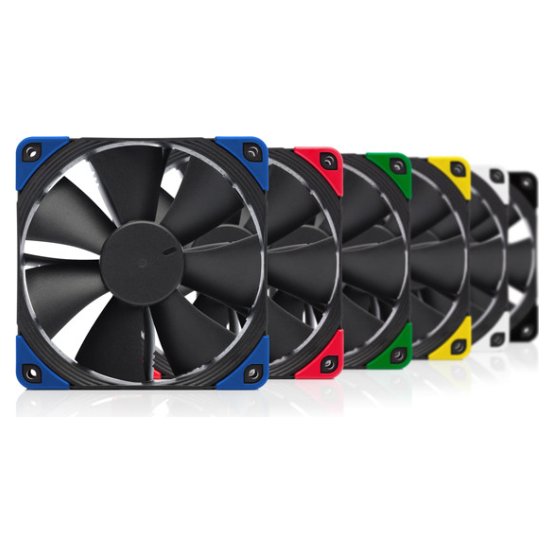 A large main feature product image of Noctua NF-F12 PWM Chromax - 120mm x 25mm 1500RPM Cooling Fan