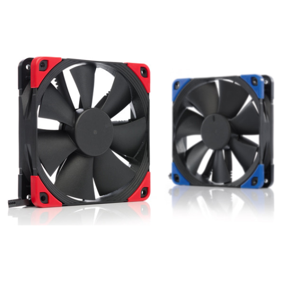 A large main feature product image of Noctua NF-F12 PWM Chromax - 120mm x 25mm 1500RPM Cooling Fan