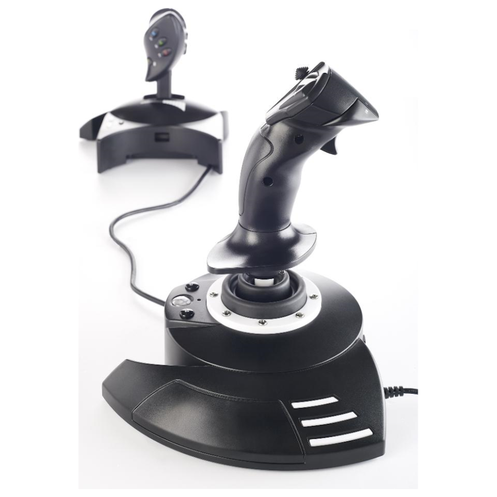 A large main feature product image of Thrustmaster T.Flight HOTAS One - Joystick & Throttle for PC & Xbox One
