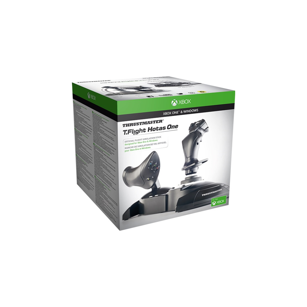 A large main feature product image of Thrustmaster T.Flight HOTAS One Joystick For PC & Xbox One