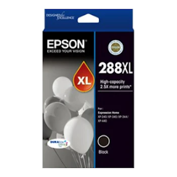 Product image of Epson 288XL Black DURABrite Ink - Click for product page of Epson 288XL Black DURABrite Ink