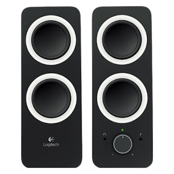 Product image of Logitech Z200 Multimedia Speakers - Midnight Black - Click for product page of Logitech Z200 Multimedia Speakers - Midnight Black