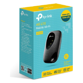 Product image of TP-LINK M7200 N300 4GB LTE Mobile Wireless Modem Router - Click for product page of TP-LINK M7200 N300 4GB LTE Mobile Wireless Modem Router