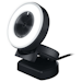 A product image of Razer Kiyo - 1080p30 Full HD Streaming Webcam with Built-In Ring Light