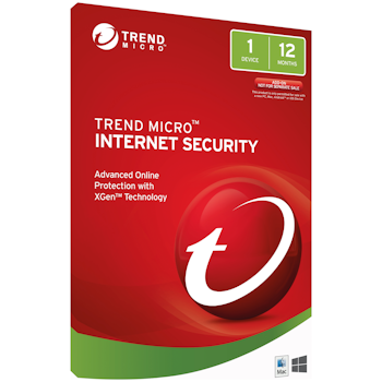 Product image of Trend Micro Internet Security 1 Year License (OEM) - Click for product page of Trend Micro Internet Security 1 Year License (OEM)