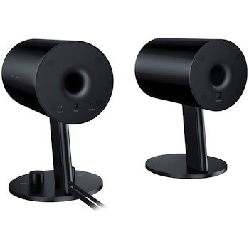 Product image of Razer Nommo Chroma Stereo Gaming Speakers - Click for product page of Razer Nommo Chroma Stereo Gaming Speakers