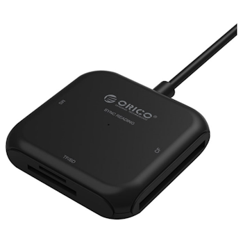 Product image of ORICO Multifunction Card Reader Black - Click for product page of ORICO Multifunction Card Reader Black