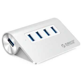 Product image of ORICO Aluminium 4 Port USB3.0 Hub - Click for product page of ORICO Aluminium 4 Port USB3.0 Hub