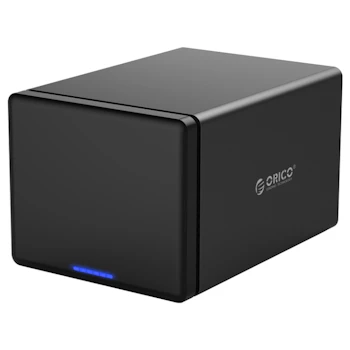 Product image of ORICO 5 Bay USB3.0 Hard Drive Enclosure with RAID - Click for product page of ORICO 5 Bay USB3.0 Hard Drive Enclosure with RAID