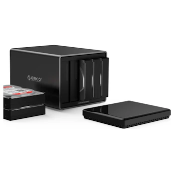 Product image of ORICO 5 Bay USB3.0 Hard Drive Enclosure with RAID - Click for product page of ORICO 5 Bay USB3.0 Hard Drive Enclosure with RAID