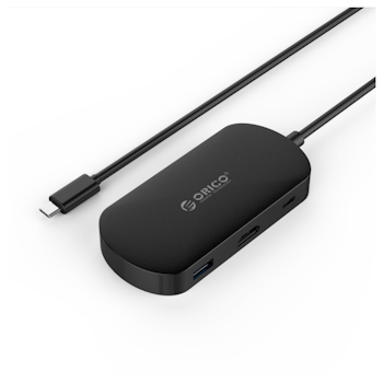 Product image of ORICO Type-C to Type-C, USB3.0 & HDMI Adapter with Power Delivery - Click for product page of ORICO Type-C to Type-C, USB3.0 & HDMI Adapter with Power Delivery