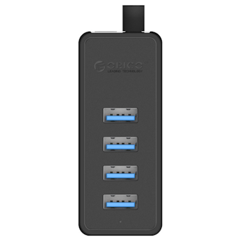 Product image of ORICO USB3.0 Desktop HUB with 5V Micro B Charger Port  - Click for product page of ORICO USB3.0 Desktop HUB with 5V Micro B Charger Port 