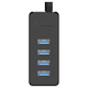 A small tile product image of ORICO USB3.0 Desktop HUB with 5V Micro B Charger Port
