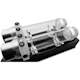 A small tile product image of Singularity Protium D5 Pump Cover - Silver