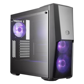 Product image of Cooler Master MasterBox MB500 RGB Mid Tower Case w/Side Panel Window - Click for product page of Cooler Master MasterBox MB500 RGB Mid Tower Case w/Side Panel Window