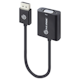 A small tile product image of ALOGIC Elements 20cm DisplayPort to VGA Adapter - Male to Female - Black