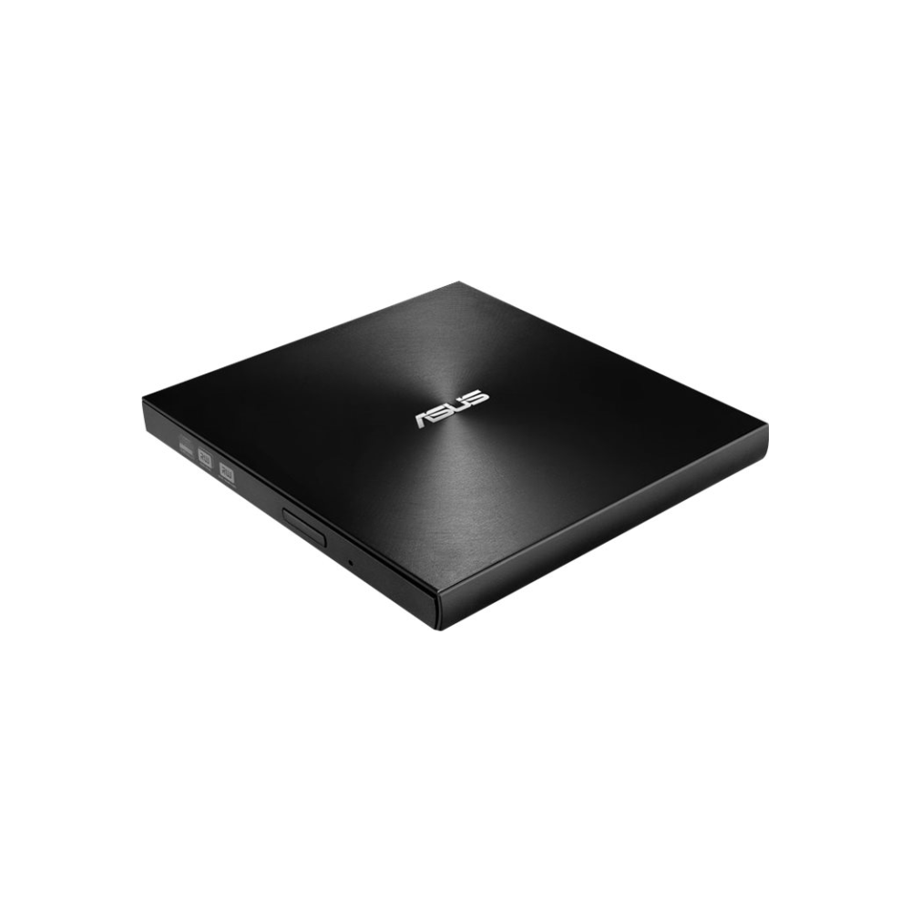 A large main feature product image of ASUS ZenDrive U9M External USB Type-C DVD Writer
