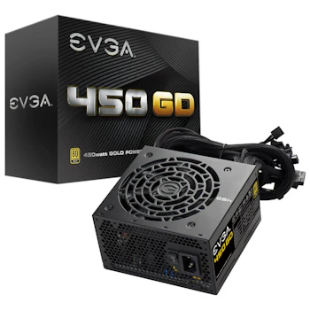 Product image of eVGA GD Series 450W 80PLUS Gold Power Supply - Click for product page of eVGA GD Series 450W 80PLUS Gold Power Supply