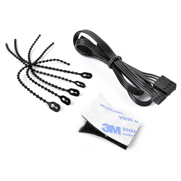 A large main feature product image of Thermaltake Commander FP - 10 Port PWM Fan Hub