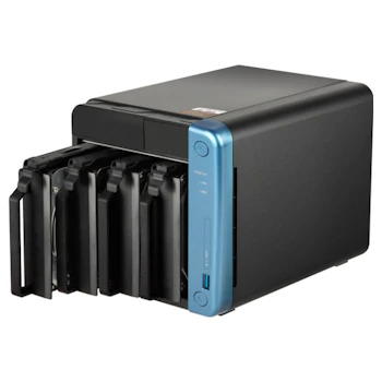 Product image of QNAP TS-453BE 2.3GHz 4GB NAS Enclosure w/ 1x PCIe Expansion Port - Click for product page of QNAP TS-453BE 2.3GHz 4GB NAS Enclosure w/ 1x PCIe Expansion Port