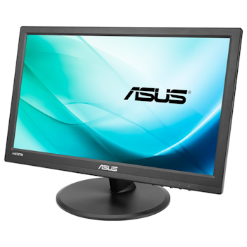 Product image of ASUS VT168H 15.6" HD 10MS LED Touch Screen Monitor - Click for product page of ASUS VT168H 15.6" HD 10MS LED Touch Screen Monitor