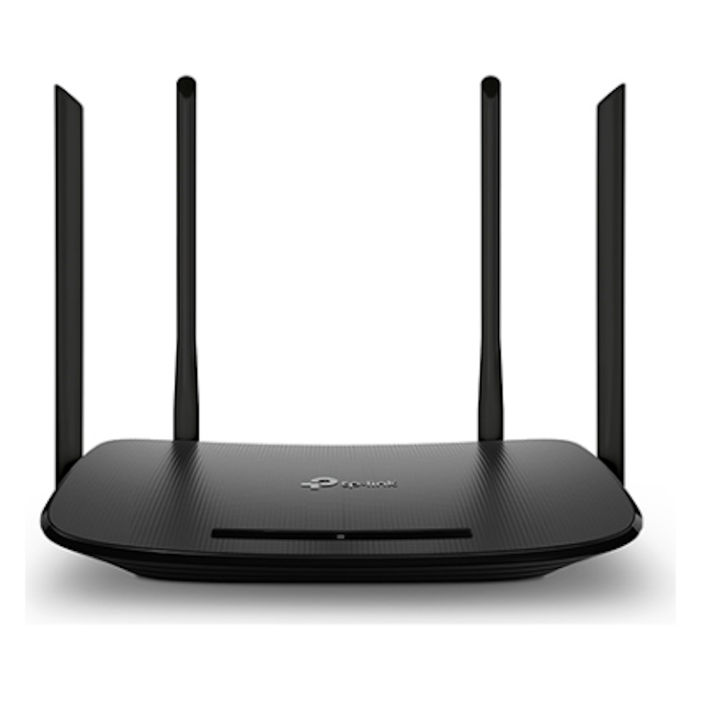 A large main feature product image of TP-Link Archer VR300 - AC1200 VDSL/ADSL Wi-Fi 5 Modem Router