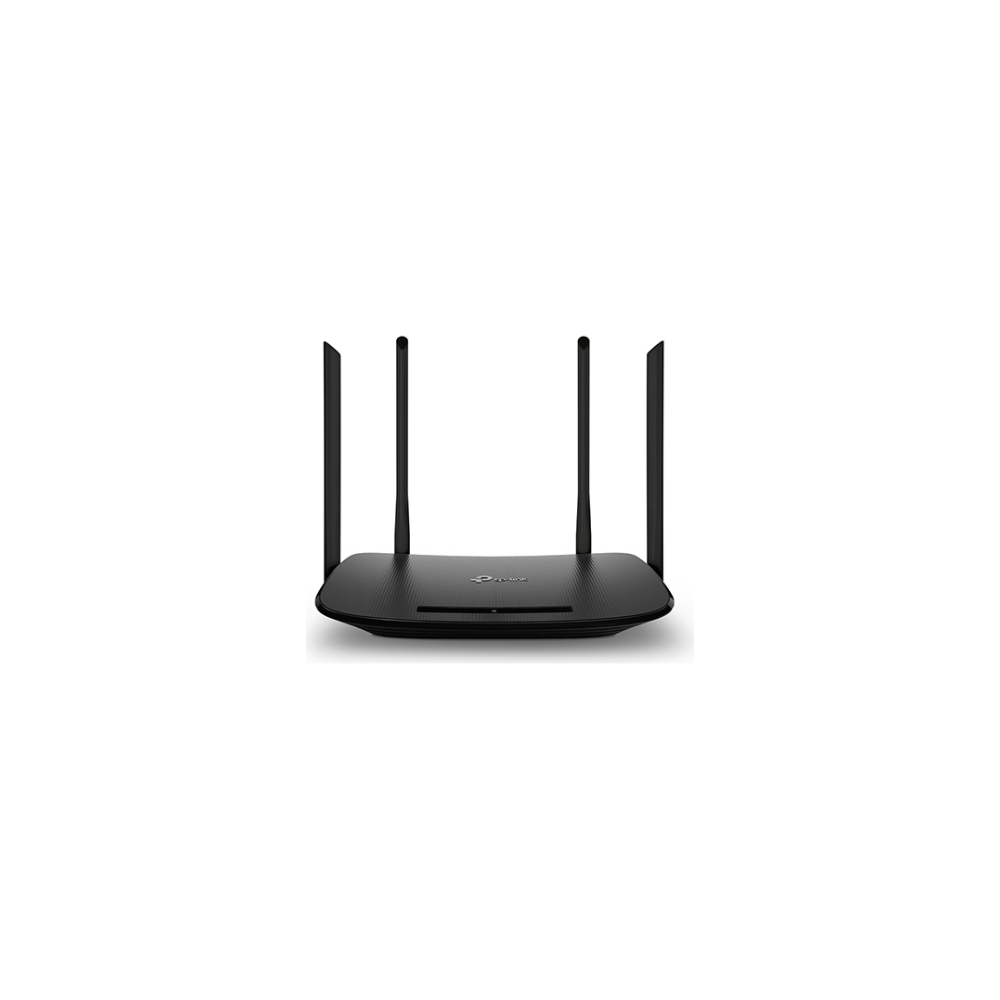 A large main feature product image of TP-Link Archer VR300 - AC1200 VDSL/ADSL Wi-Fi 5 Modem Router