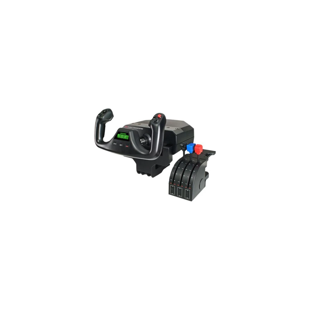 Buy Now | Logitech Flight Yoke System | PLE Computers