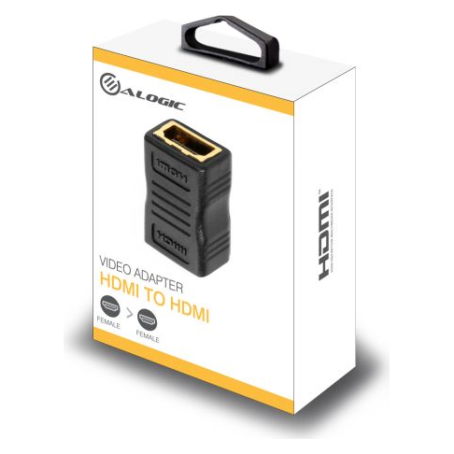 A large main feature product image of ALOGIC HDMI Coupler (Female - Female)