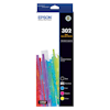 A product image of Epson Claria Premium 302 - 5 Colour Ink Value Pack
