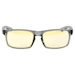 A product image of Gunnar Enigma - Smoke Frame, Amber Lens Indoor Digital Eyewear