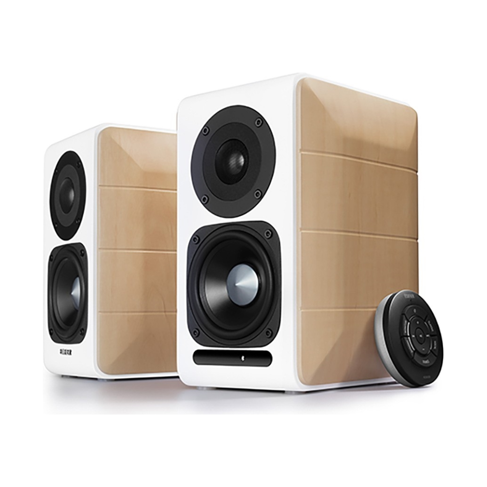A large main feature product image of Edifier S880DB Hi-Res Audio Certified Powered Speakers w/ Bluetooth