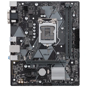 Product image of ASUS PRIME H310M-K LGA1151-CL mATX Desktop Motherboard - Click for product page of ASUS PRIME H310M-K LGA1151-CL mATX Desktop Motherboard