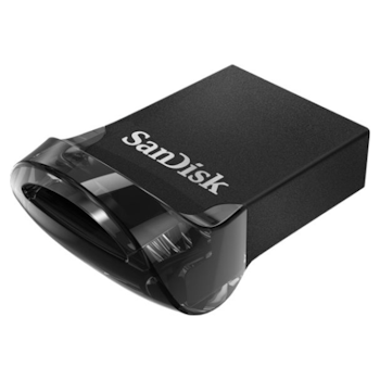 Product image of SanDisk Cruzer Ultra Fit 32GB USB3.1 Flash Drive - Click for product page of SanDisk Cruzer Ultra Fit 32GB USB3.1 Flash Drive