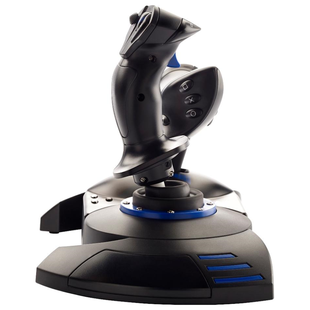 A large main feature product image of Thrustmaster T.Flight HOTAS 4 - Joystick & Throttle for PC / PS4 / PS5