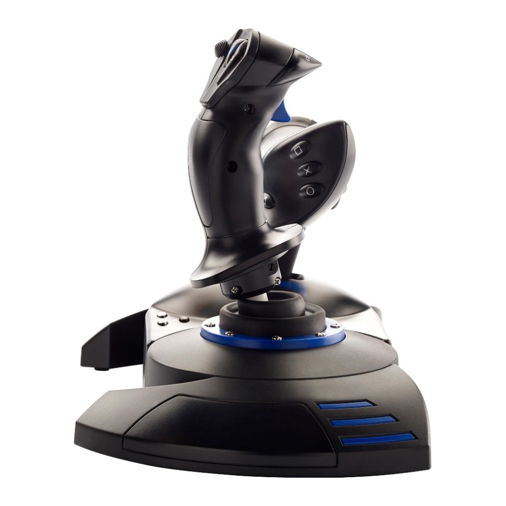 A large main feature product image of Thrustmaster T.Flight HOTAS 4 - Joystick & Throttle for PC / PS4 / PS5