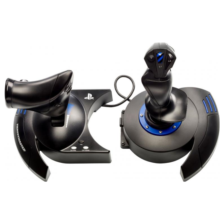 Thrustmaster T.Flight HOTAS 4 - Joystick & Throttle for PC / PS4 